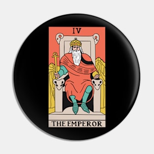 The Emperor Tarot Card - Witchy Magic Pin