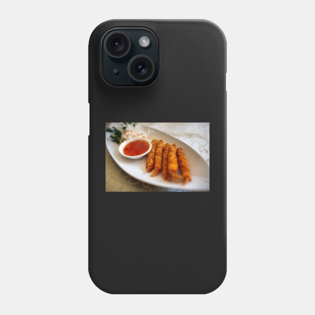 Vietnamese recipe with prawns Phone Case by naturalis