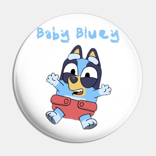 Baby Bluey Pin