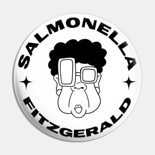 Salmonella Fitzgerald Pin