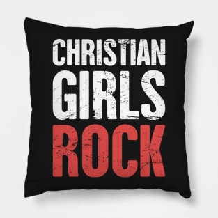 Christian Girls Rock – Christian Band Pillow