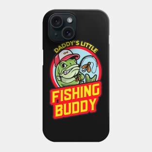 Daddy's Little Fishing Buddy | Cute Fishing Phone Case