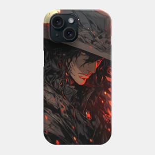 Hunters of the Dark: Explore the Supernatural World with Vampire Hunter D. Illustrations: Bloodlust Phone Case