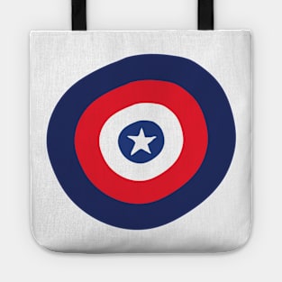 Superhero Logo Tote