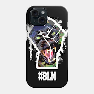 Black lives matter Phone Case