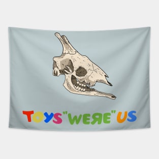 Toys "Were" Us Tapestry