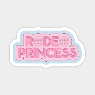 Rodeo Princess Magnet