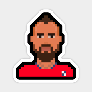 Vidal 8bit Magnet