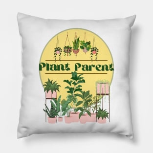 Plant Parent Pillow