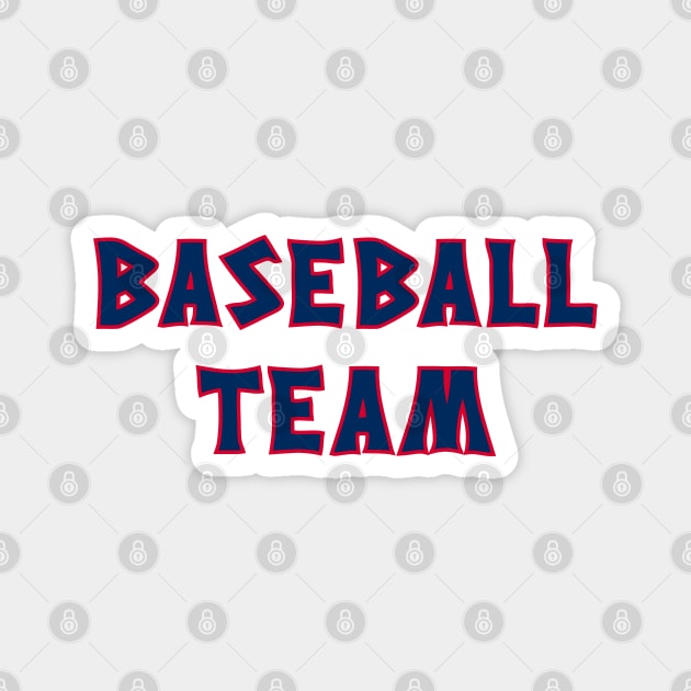 CLE Baseball Team - White 1 Magnet by KFig21