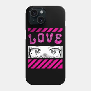 Y2K manga girl Phone Case