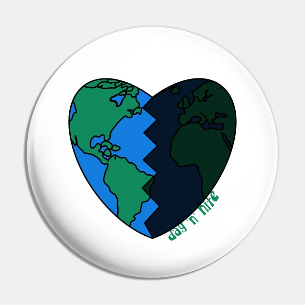 day n nite world heart Pin by morgananjos