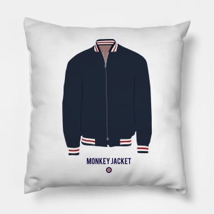 Monkey Jacket Pillow