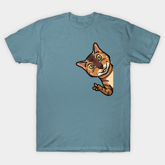 Discover Bengal Cat Leopard Cat Lover - Bengal Cats - T-Shirt