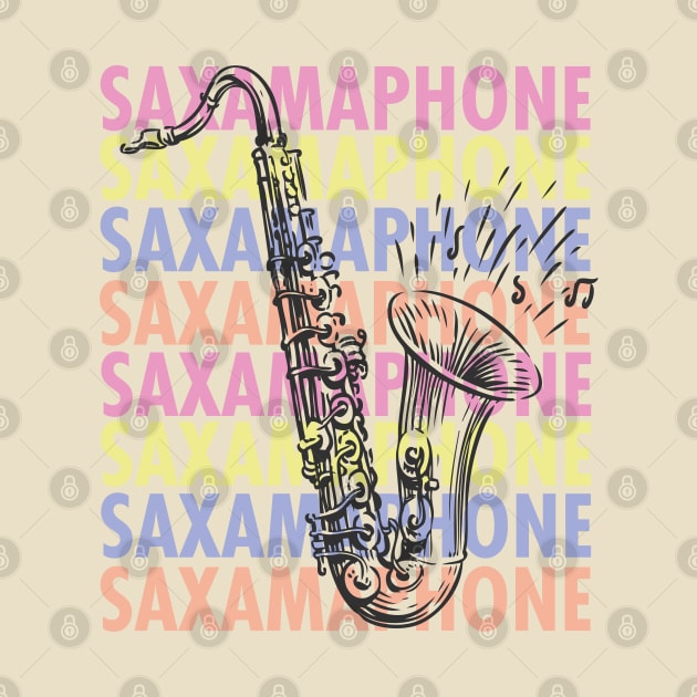 Saxamaphone by Meta Cortex