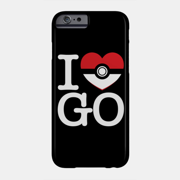 I HEART GO (black shirt)