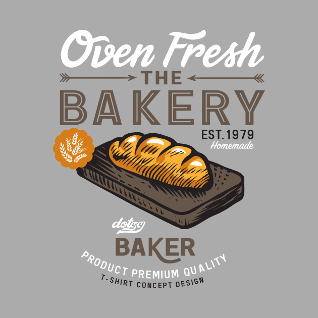 the bakery by dotdotdotstudio