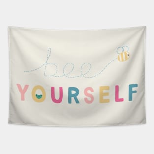 Bee yourself Tapestry