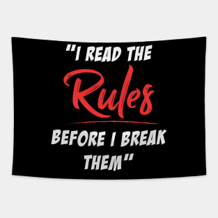 Rules Tapestry