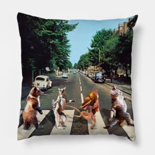 Abbey Road animals Pillow