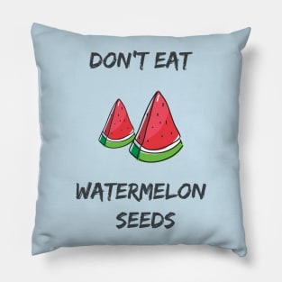 Women Watermelon Pregnancy Announcement Pillow