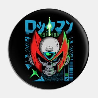 Zero Terminator T-Shirt Pin