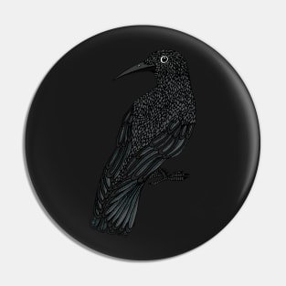 Black Crow Pin