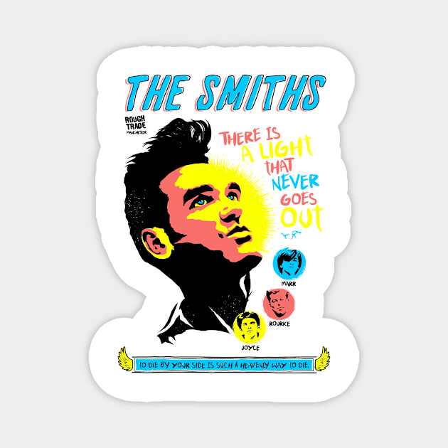 The Smiths classic Magnet by Miamia Simawa