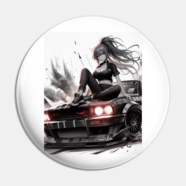 anime street race girl Pin by Anthony88