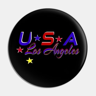 Los Angeles International surfing festival 2020 Pin