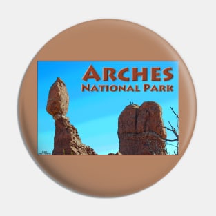 Balanced Rock Arches Pin