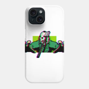 Friday the 13th Part 3-D Phone Case