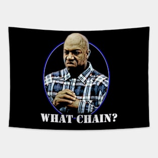 Deebo 'What Chain?' T-Shirt - Flaunt the Boldness of a Friday Icon Tapestry