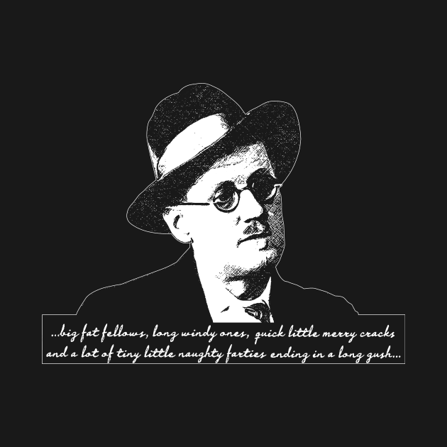 James Joyce Love Letter Quote by LordNeckbeard