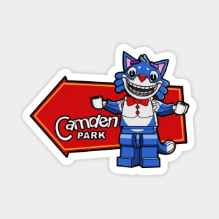 LEGO Mr. Fuzzy Camden Park Logo Magnet