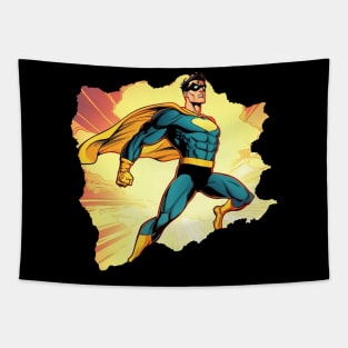 Invincible Superhero Tapestry