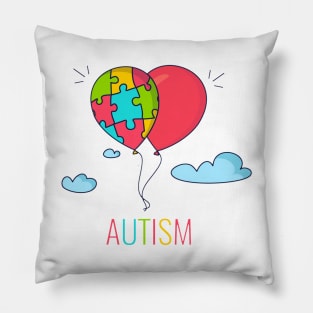 Motivation, Cool,  Support,  Autism Awareness Day, Mom of a Warrior autistic, Autism advocacy Pillow