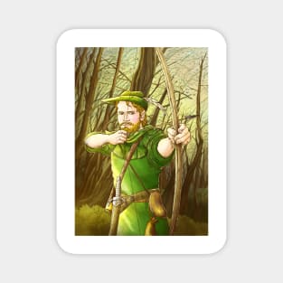 Robin Hood, The Legend Magnet