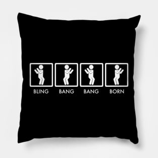 How to “Bling Bang Bang Born” Pillow