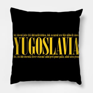 Jugoslavija Himna Pillow