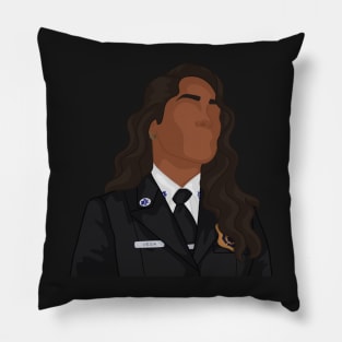 Captain Tommy Vega | 911 LoneStar Pillow