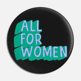 Strong Women Pin