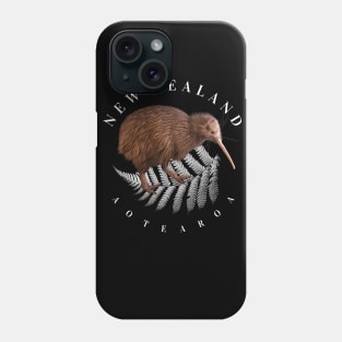 New Zealand Aotearoa Phone Case