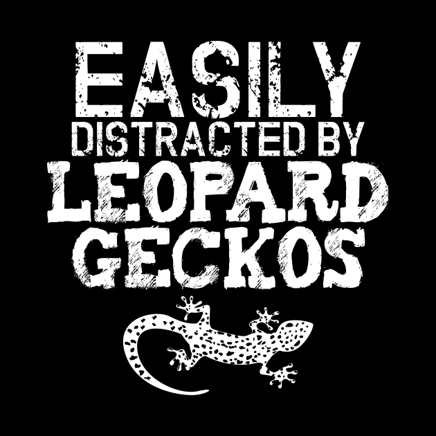 Leopard Gecko Joke Geckos Lizard by DesignatedDesigner