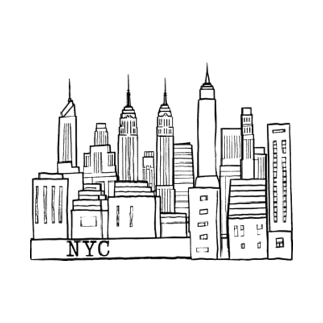 nyc doodle art 2024 pt5 by cloudviewv2