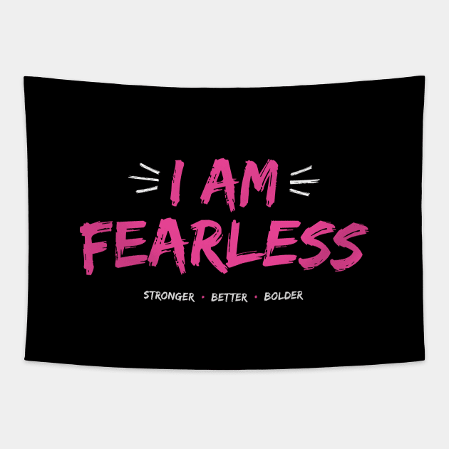 I Am Fearless Tapestry by redesignBroadway
