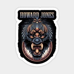 HOWARD JONES VTG Magnet