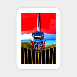 MG Classic Sports Motor Car Magnet