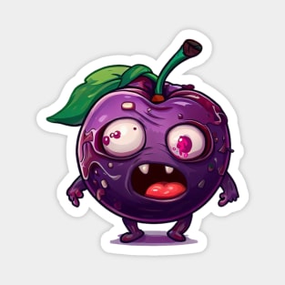 Zombie Plums - Nathan Magnet