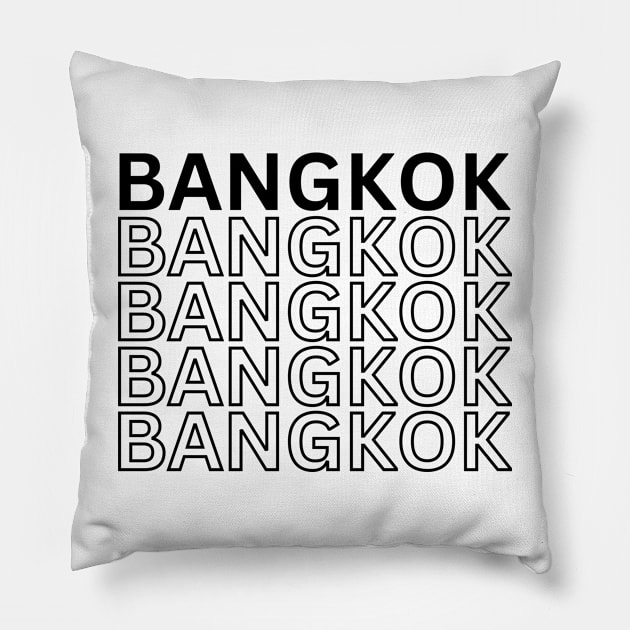 Bangkok Pillow by JunniePL